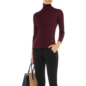 Tory Burch Miley Stretch Jersey Layering Top
